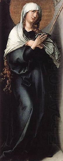 Mother of Sorrows, Albrecht Durer